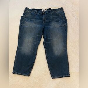 Torrid First At Fit Medium Wash Jeans Size 26R